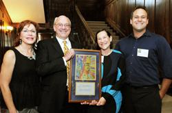 2012 CAAIE Award Photo