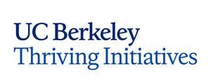 UC Berkeley Thriving Initiatives logo (blue on white)