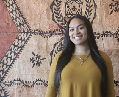 Angel Halafihi is the manager of the Pacific Islander Initiative at UC Berkeley.